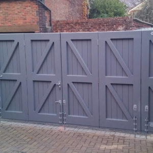 Bifold Gates - 6