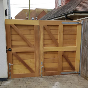 Bifold Gates - 4